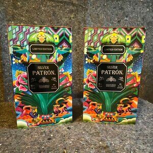 Patron Limited Edition Collector's Tins (2) - Mexico